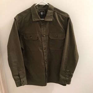 FLYING COFFIN MEN’S SHIRT JACKET